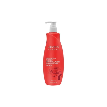 Jovees Herbal Himalayan Cherry Pro-Collange Body Lotion With Spf 15 All Skin Types 300Ml