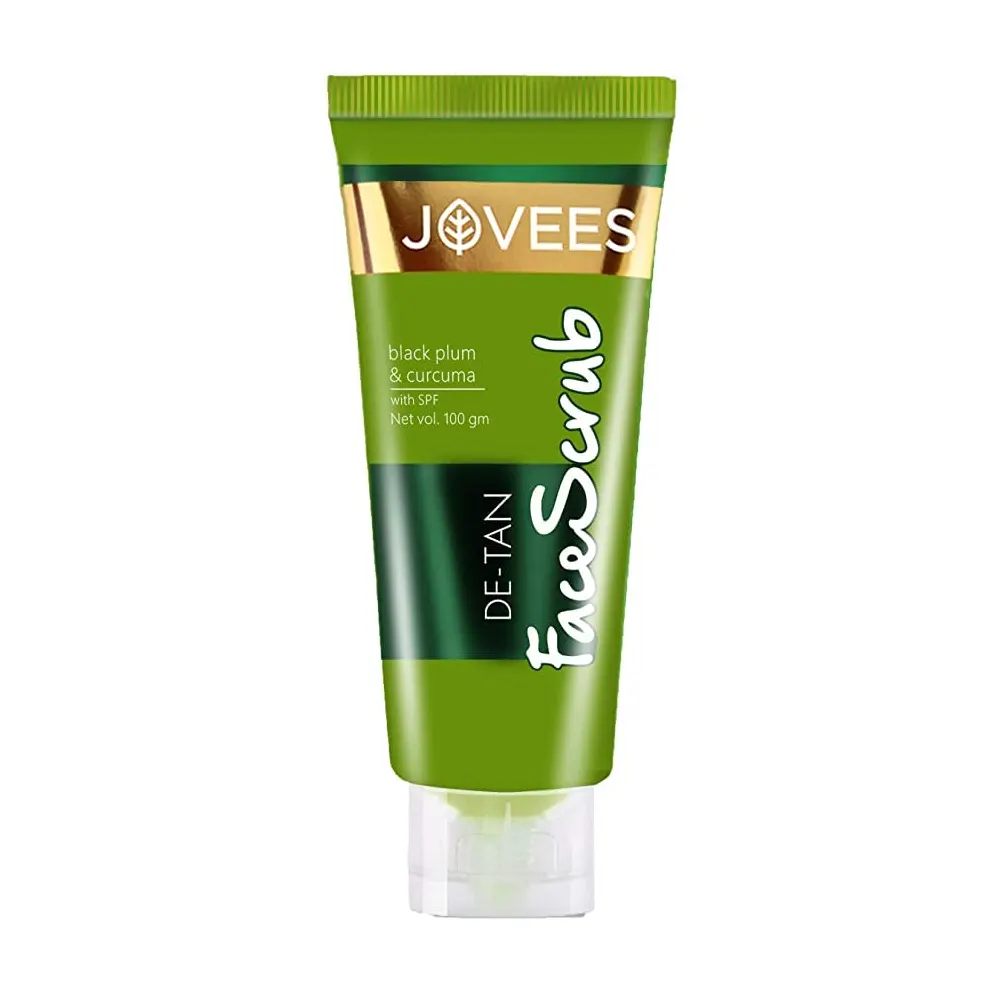 Jovees Black Plum & Curcuma De-Tan Face Wash 100G