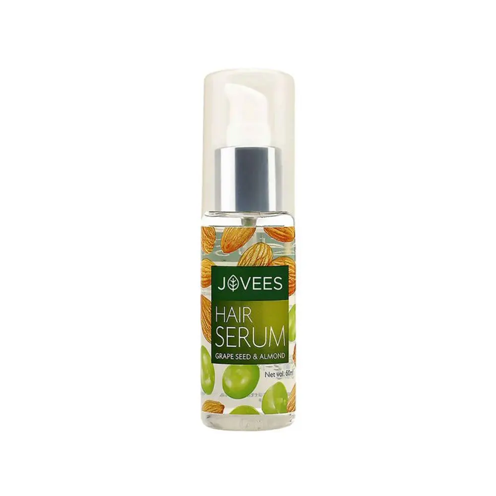 Jovees Herbal Hair Serum Grape Seed & Almond 60Ml