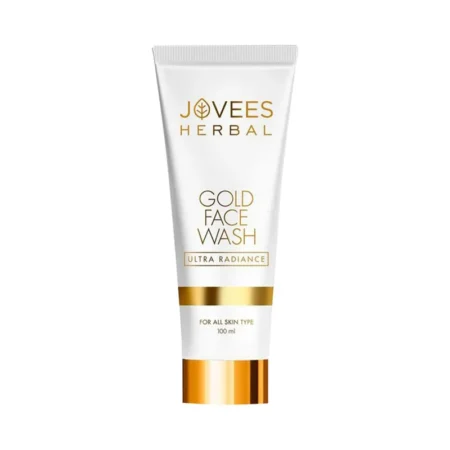 JOVEES HERBAL GOLD FACE WASH ULTRA RADIANCE FOR ALL SKIN TYPES 100ML