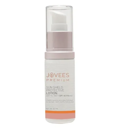 Jovees Premium Sun Sheild Protective Lotion Matte Tint Spf40 50Ml