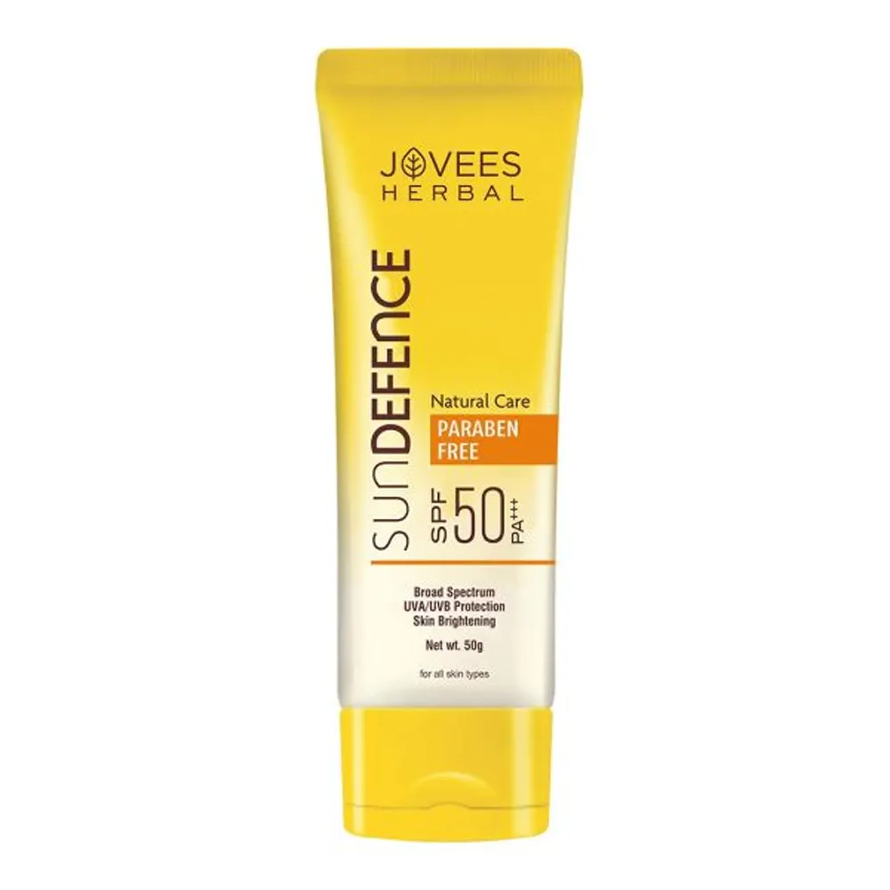Jovees Herbal Sun Defence Natural Care Paraben Spf50 Pa 50G