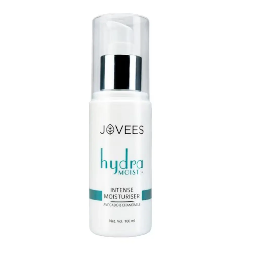 Jovees Hydra Moist+ Intense Moisturiser Avocado & Chamomile 100Ml