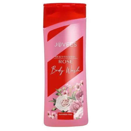 JOVEES HERBAL REJUVENATING ROSE BODY WASH 300ML