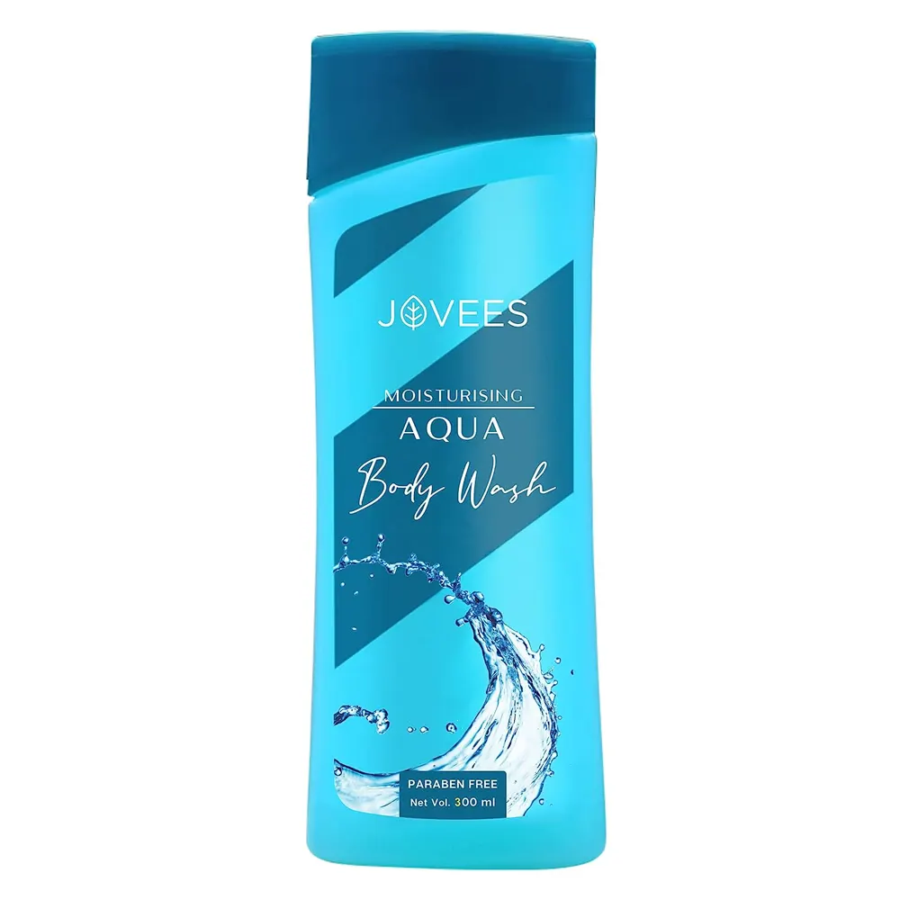 Jovees Moisturising Aqua Body Wash Paraben Free 300Ml