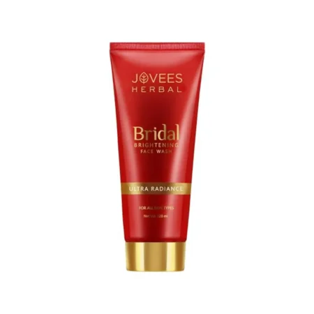 Jovees Herbal Bridal Brightening Ultra Radiance Face Wash 120Ml