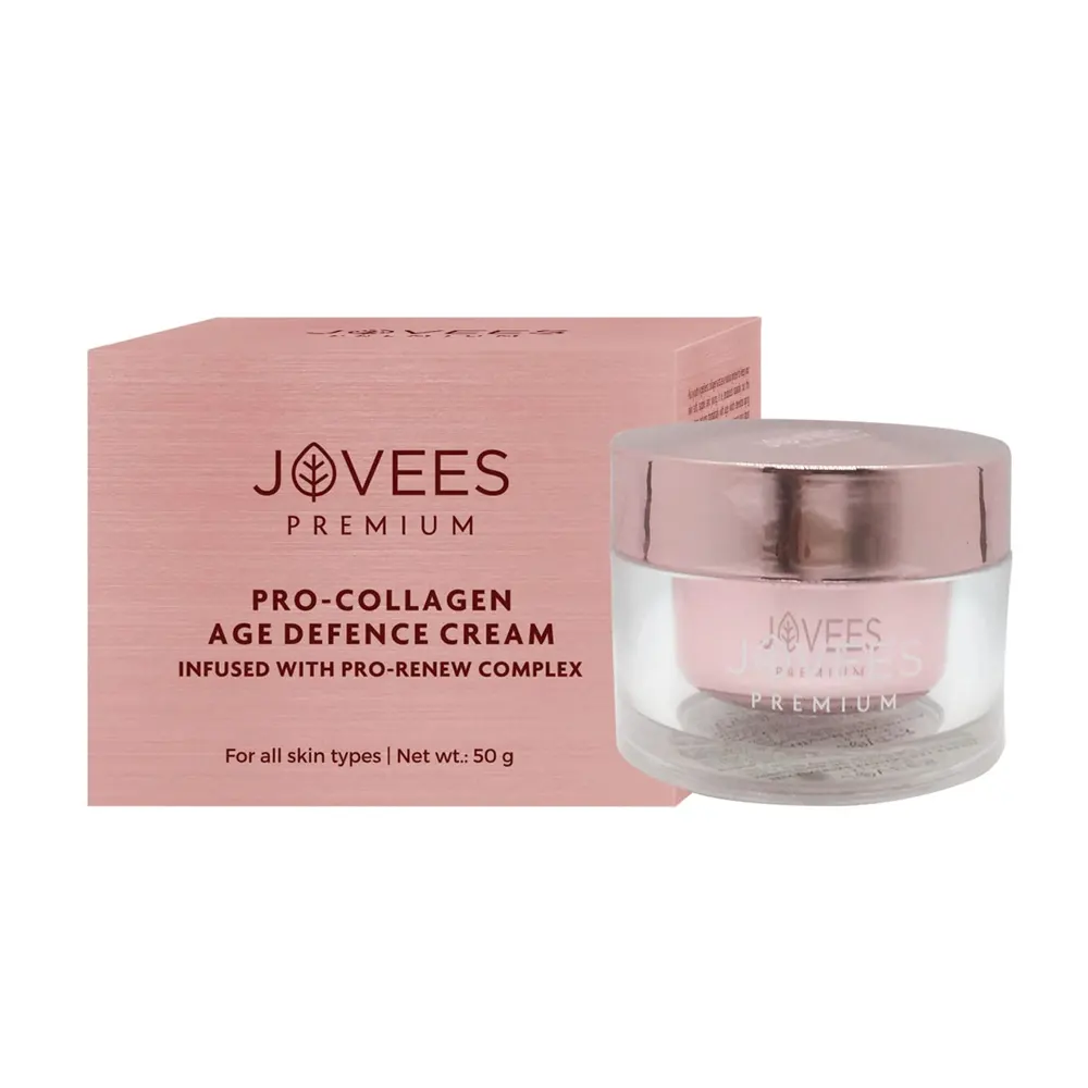 Jovees Premium Pro-Collagen Age Defence Cream Infused With Pro-Renew Complex 50G