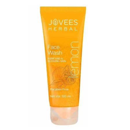 JOVEES HERBAL LEMON FACE WASH PURIFYING AND GLOWING SKIN 120ML