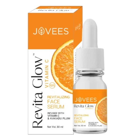 JOVEES RETIVA GLOW VITAMIN C REVITALIZING FACE SERUM INFUSED WITH VITAMIN C AND KAKADU PLUM 30ML