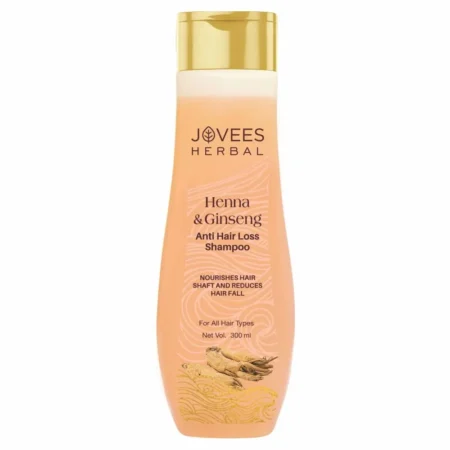 JOVEES HERBAL HENNA AND GINSENG ANTI HAIR LOSS SHAMPOO 300ML