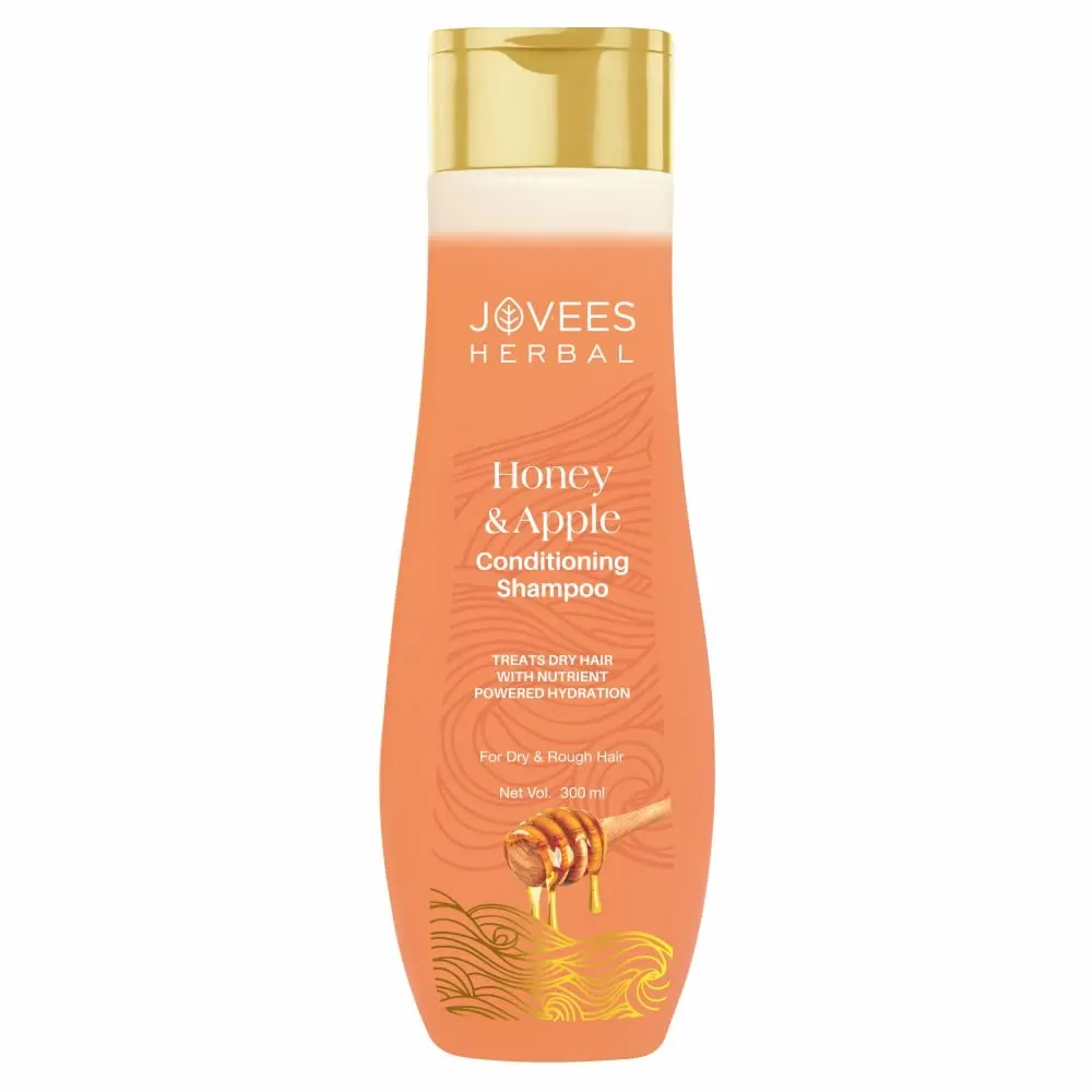 Jovees Herbal Honey & Apple Conditioning Shampoo For Dry & Rough Hair 300Ml