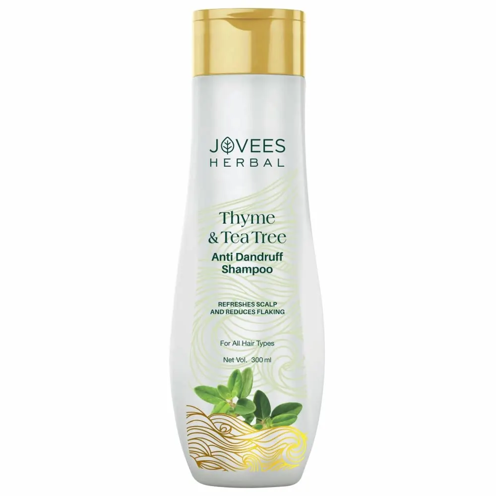 Jovees Herbal Thyme & Tea Tree Anti Dandruff Shampoo 300Ml
