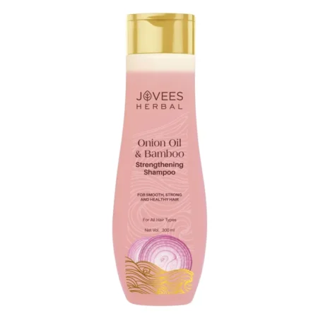 JOVEES HERBAL ONION OIL AND BAMBOO STRENGTHENING SHAMPOO 300ML