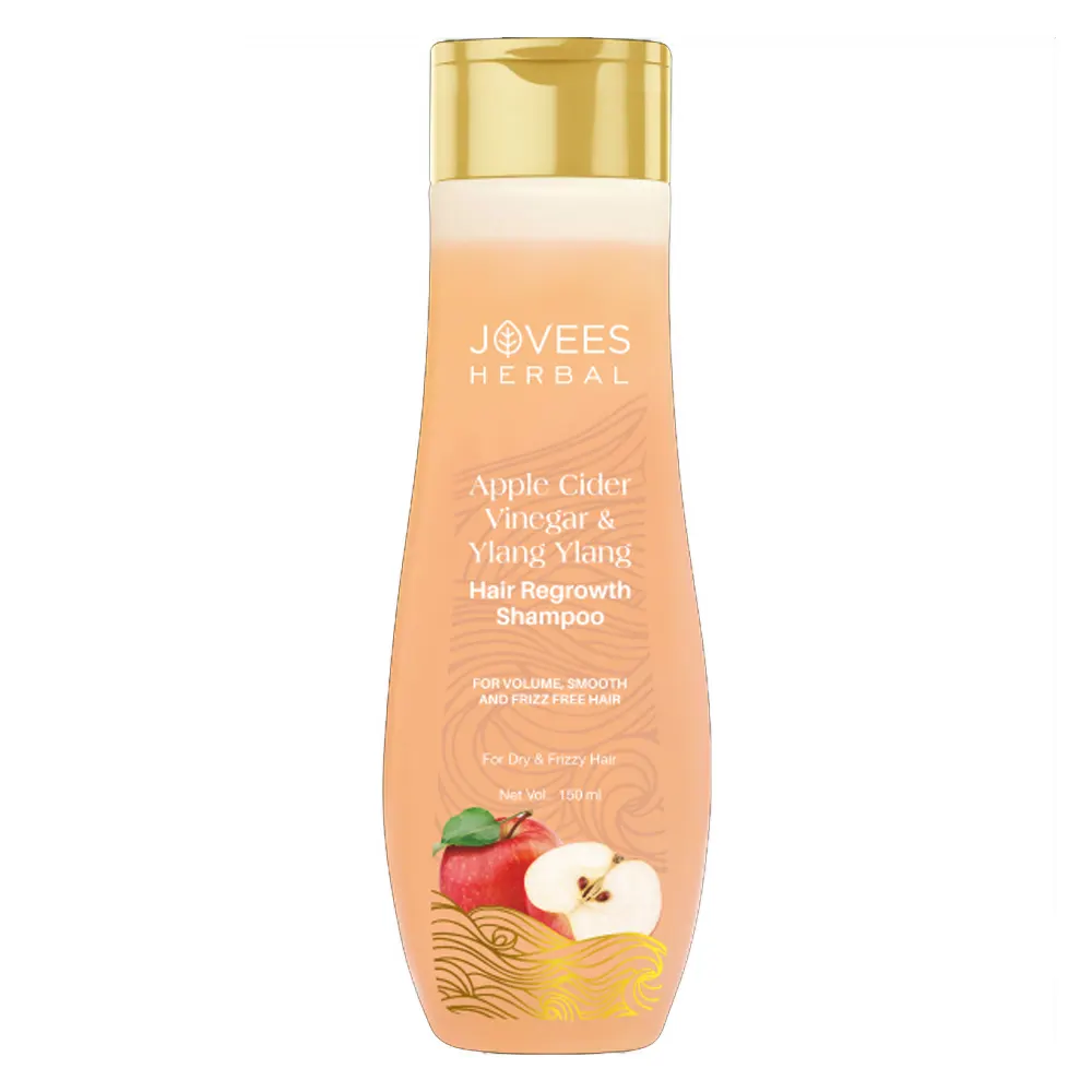 Jovees Herbal Apple Cider Vinegar & Hair Regrowth Shampoo 300Ml