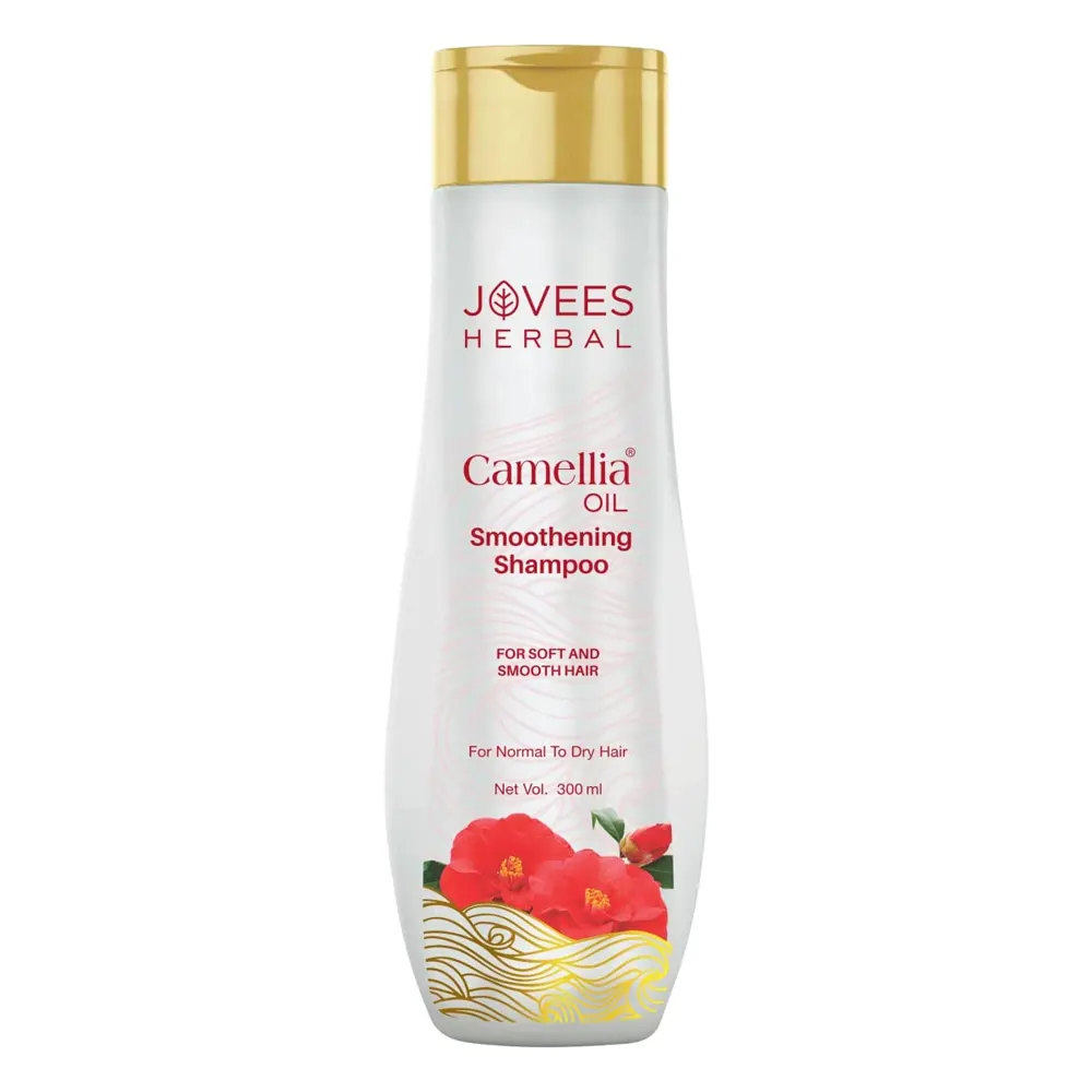 Jovees Herbal Camellia Oil Smoothening Shampoo For Soft And Smooth Hair 300Ml