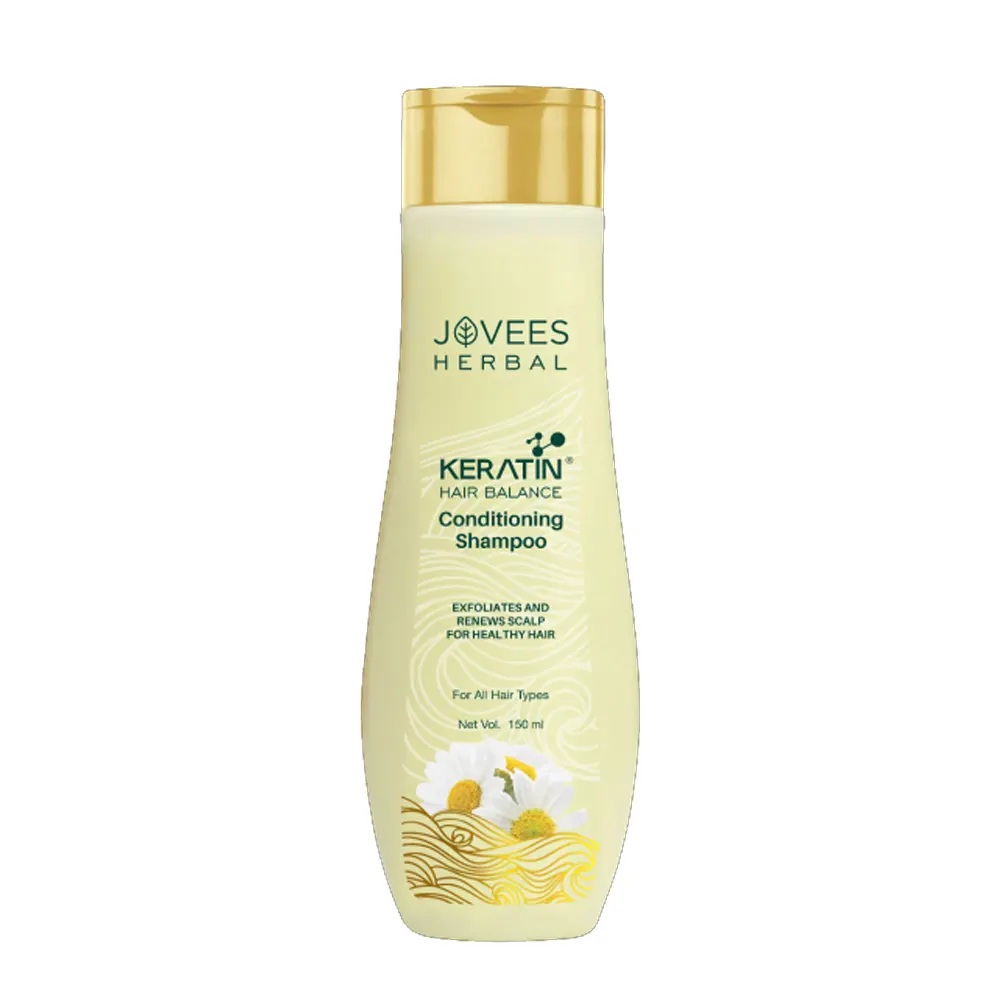 Jovees Herbal Keratin Hair Balance Conditioning Shampoo 300Ml