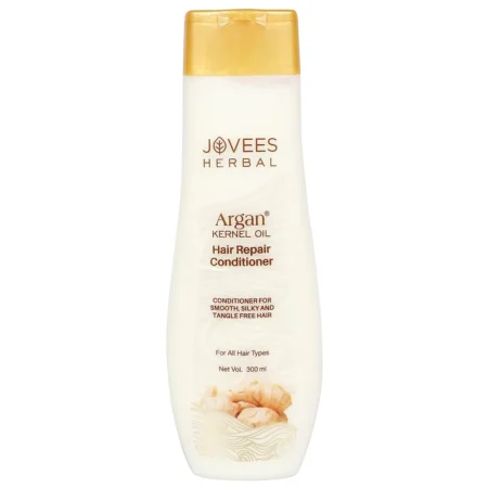 JOVEES HERBAL ARGAN KERNEL OIL HAIR REPAIR CONDITIONER SMOOTH SILKY AND TANGLE 300ML