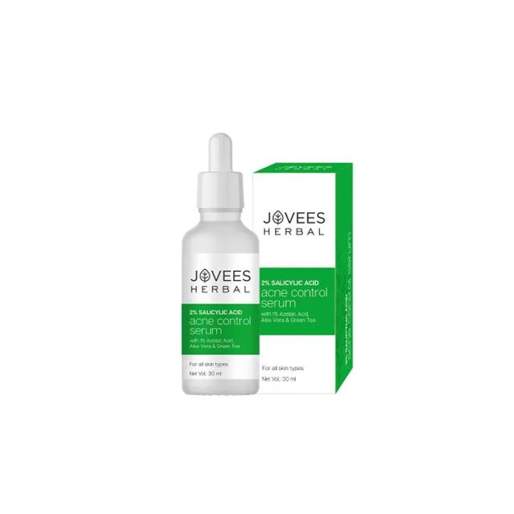 Jovees Herbal 2% Salicylic Acid Acne Control Serum 30Ml