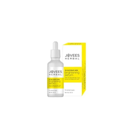 JOVEES HERBAL 5% GLYCOLIC ACID BRIGHTENING SERUM 30ML