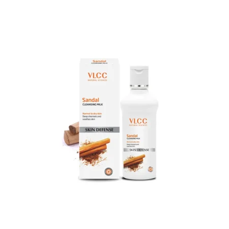VLCC SANDAL CLEANSING MILK SKIN DEFENSE 100ML