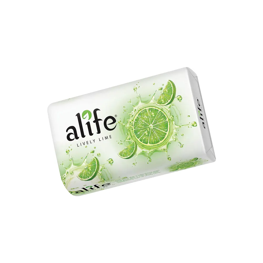 Fortune Alife Lively Lime Bathing Bar 4X45G