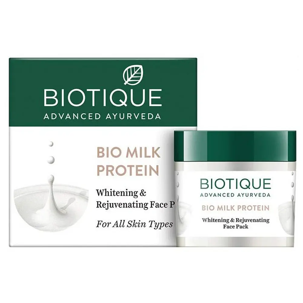 Biotique Bio Milk Protein Whitening And Rejuvenating Face Pack 50G
