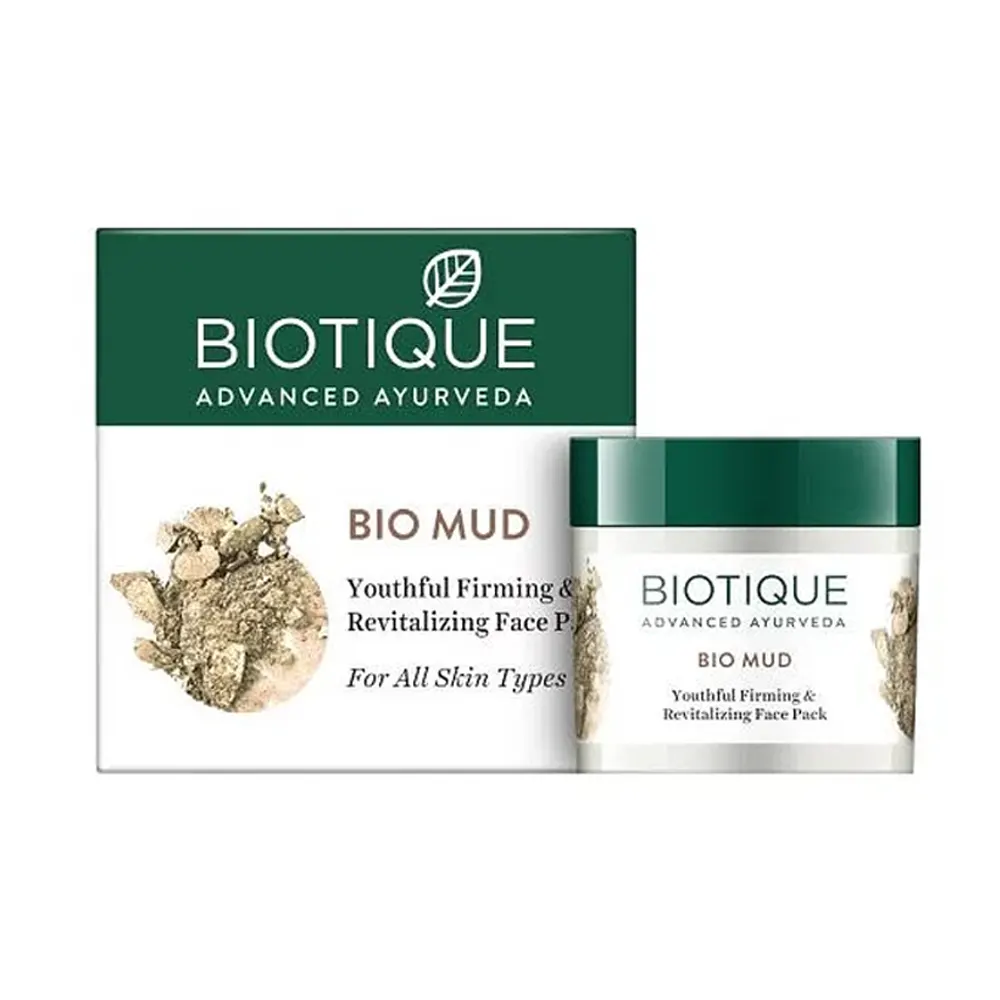 Biotique Bio Mud Youthful Firming And Revitalizing Face Pack 75G