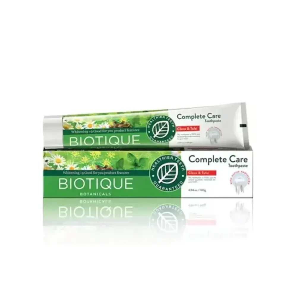 Biotique Complete Care Clove And Tulsi Toothpaste 140G