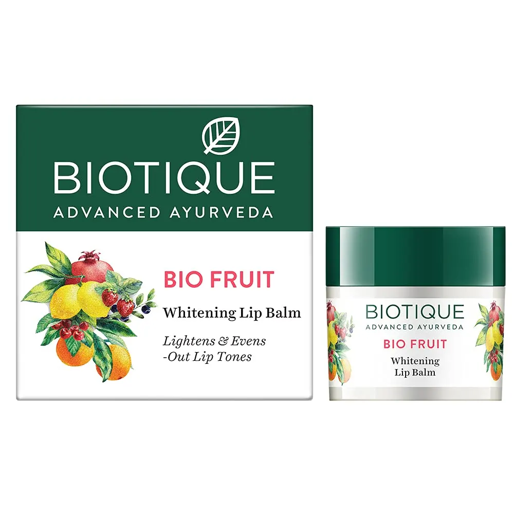 Biotique Bio Fruit Whitening Lip Balm 12G
