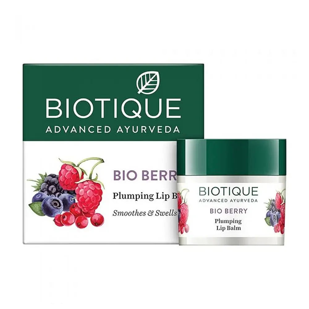 Biotique Bio Berry Plumping Lip Balm 12G