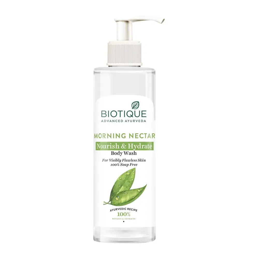 Biotique Bio Morning Nectar Visibly Flawless Facewash 200Ml