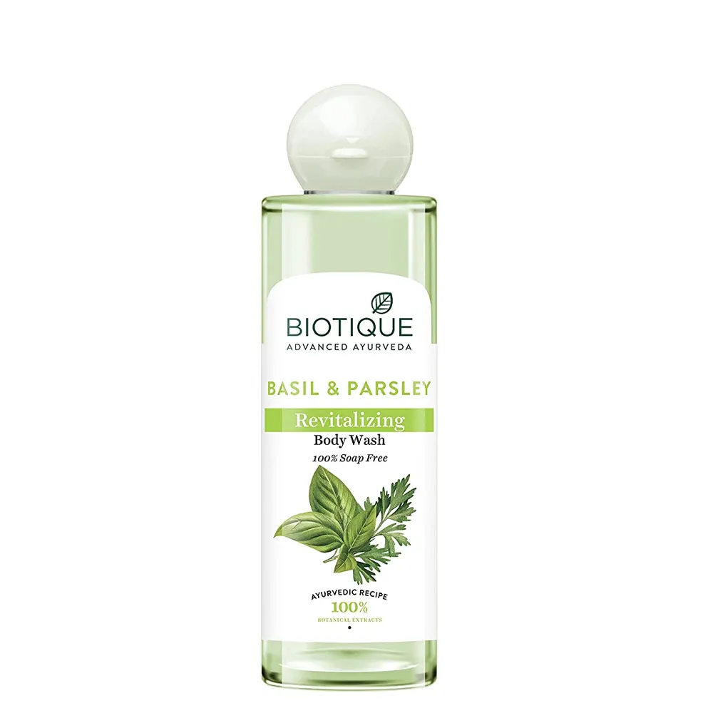 Biotique Bio Basil And Parsley Purifying Body Wash 200Ml