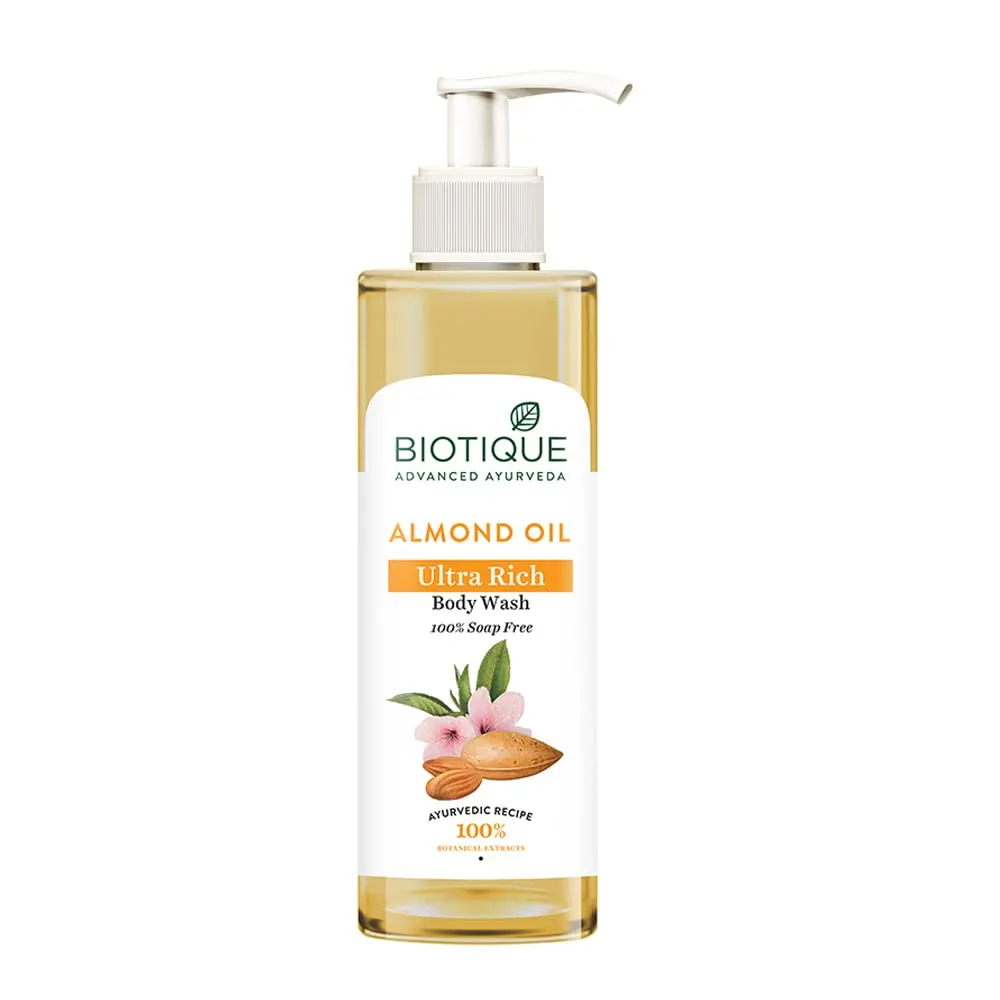 Biotique Bio Almond Ultra Rich Body Wash 200Ml