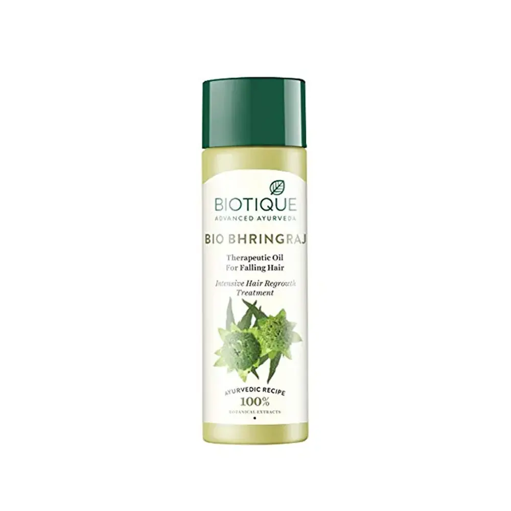 Biotique Bio Bhringraj Therapeutic Oil For Falling Hair 200Ml