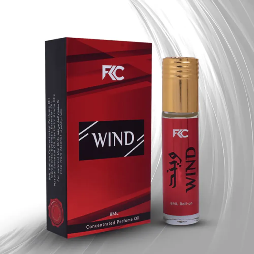 Fkc Wind Concentrated Perfume Oil 8Ml