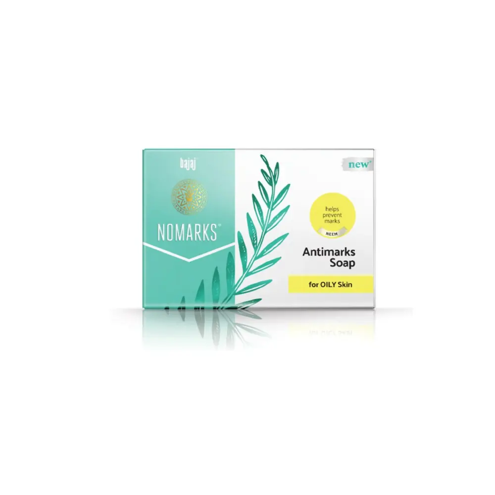 Bajaj Nomarks Antimarks Soap For Normal Skin 125G