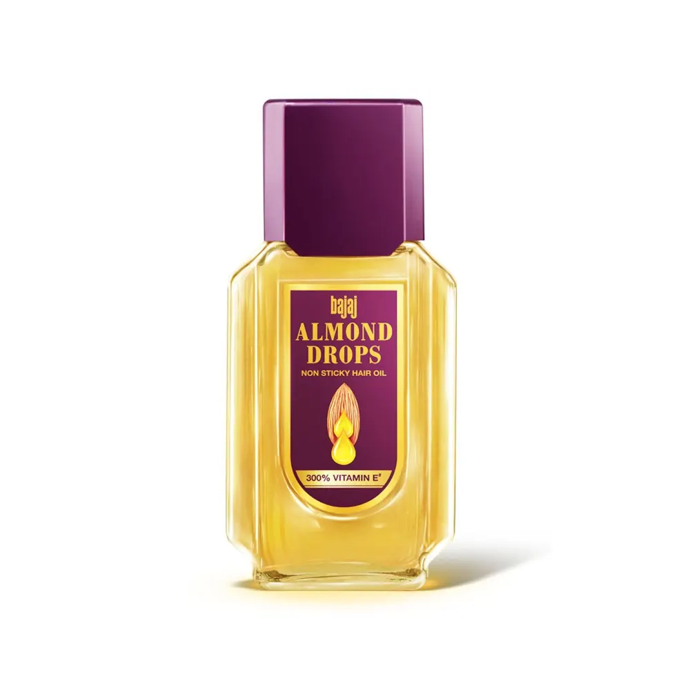 Bajaj Almond Drops 6X Vitamin E Non Sticky Hair Oil 650Ml