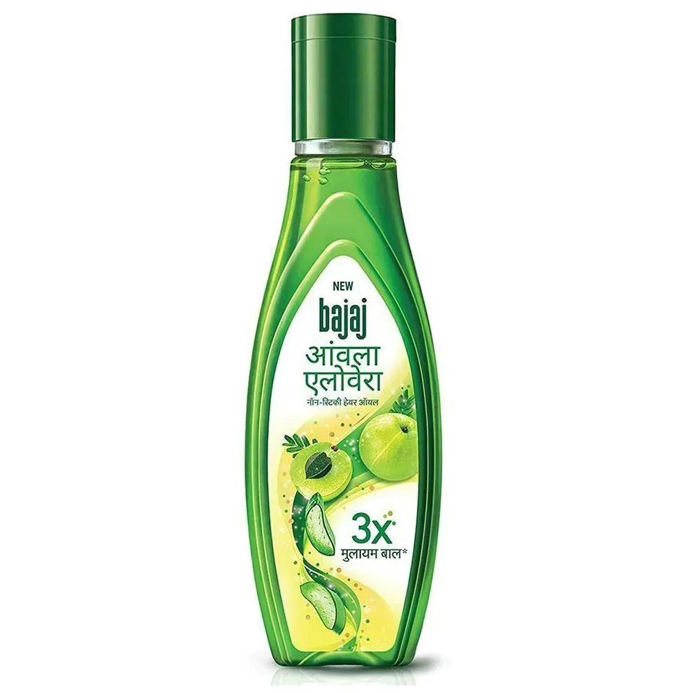 Bajaj Amla Aloevera Non-Sticky Hair Oil 300Ml