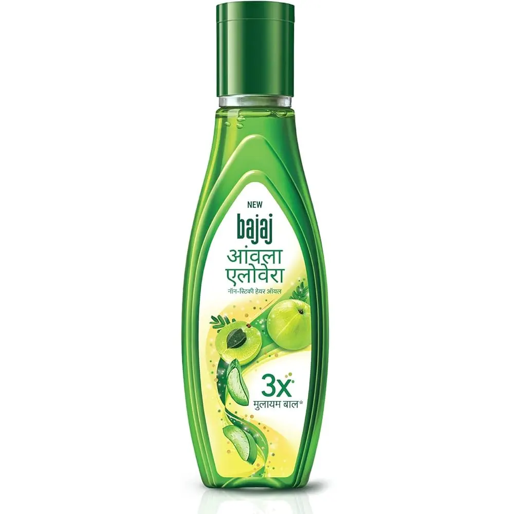 Bajaj Amla Aloevera Non-Sticky Hair Oil 500Ml