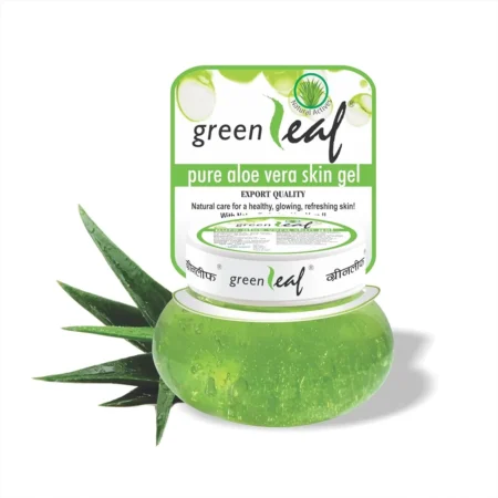 Green Leaf Pure Aloe Vera Skin Gel 50G + 10G