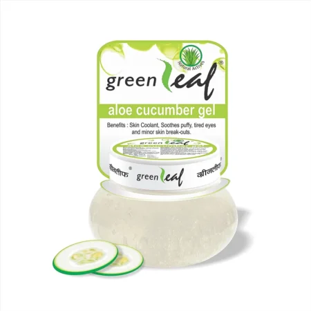 GREEN LEAF ALOE CUCUMBER GEL 120G