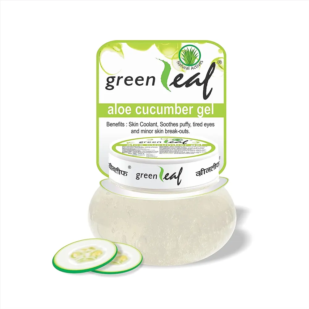Green Leaf Aloe Cucumber Gel 120G