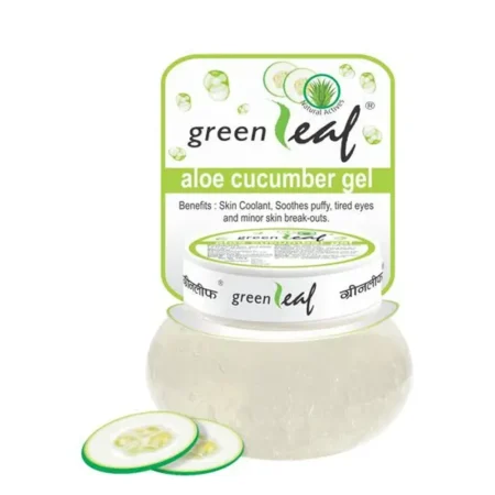 Green Leaf Aloe Cucumber Gel 60G