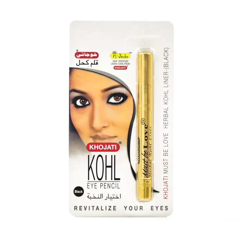 Khojati Kohl Eye Pencil Black 1.25G