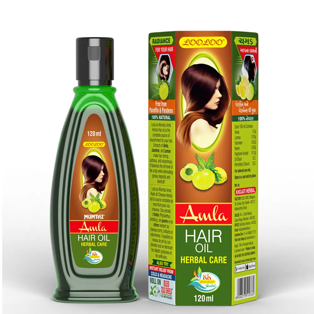 Loo Loo Mumtaz Amla Hair Oil 100Ml