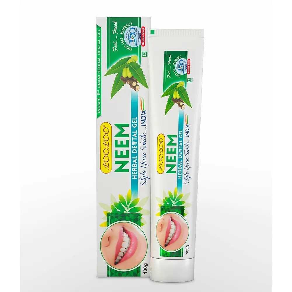 Loo Loo Neem Herbal Dentle Gel 100G