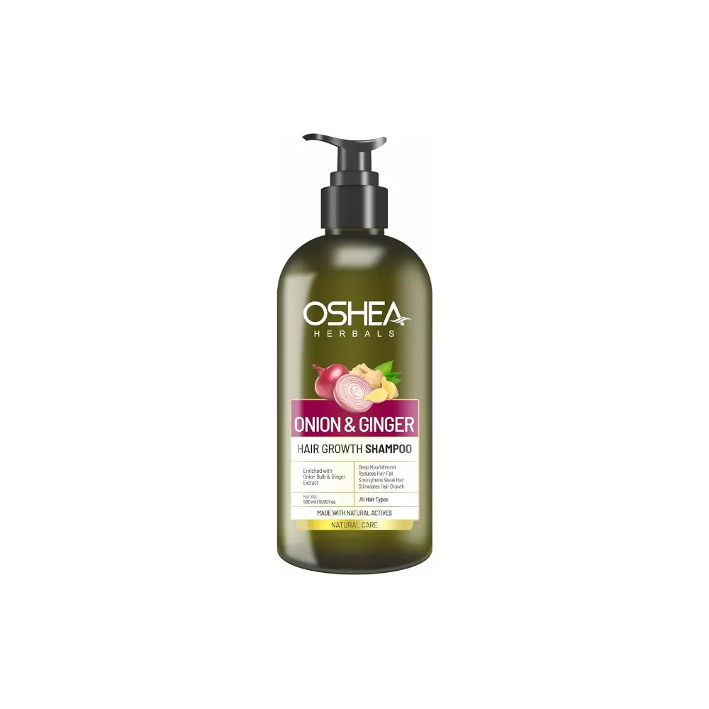 Oshea Herbals Onion & Ginger Hair Growth Shampoo 500Ml