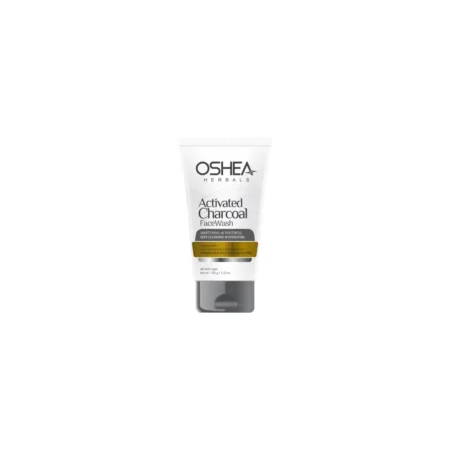 Oshea Herbals Activated Charcoal Face Wash Whitening & Youthful Deep Cleansing & Hydration All Skin Type 120G