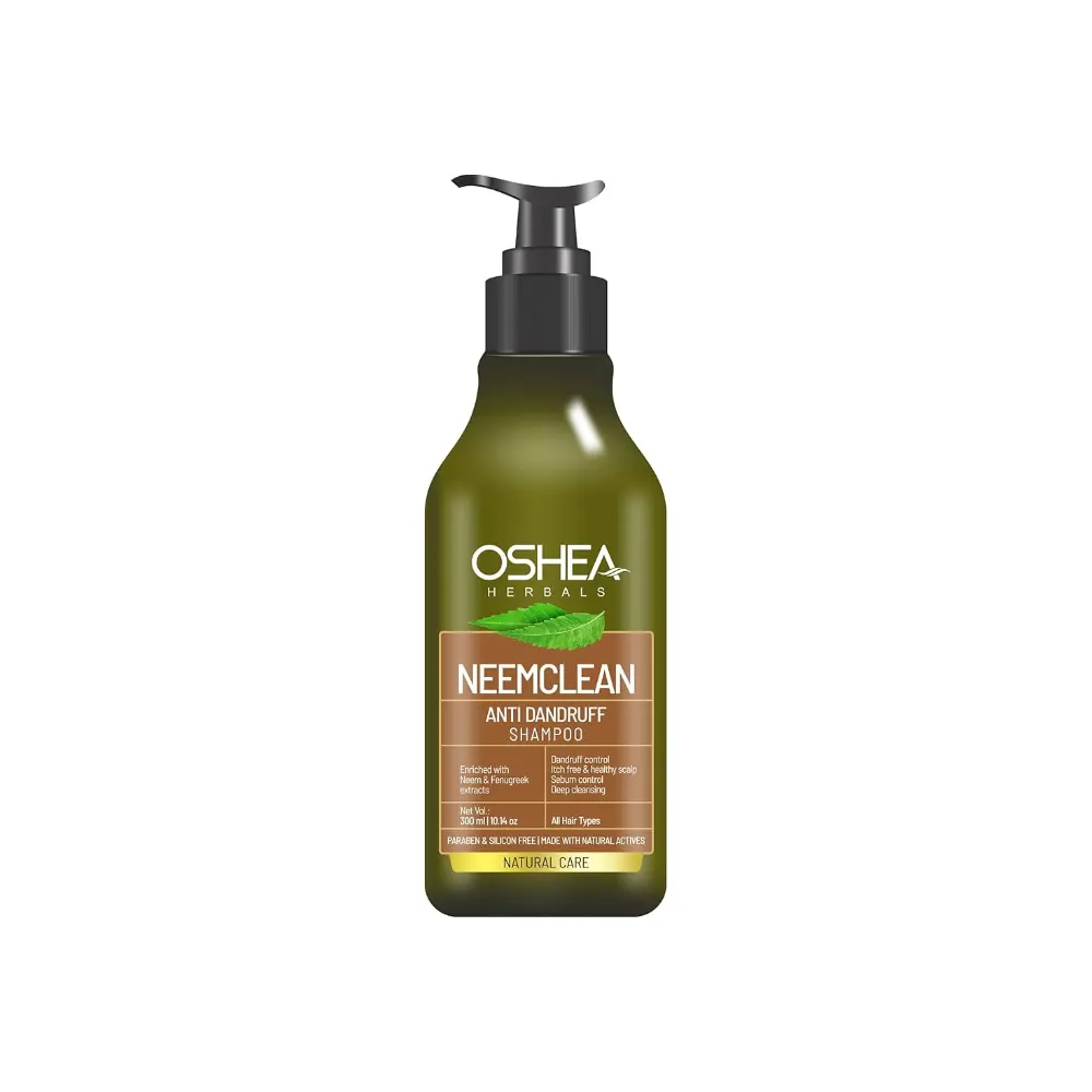 Oshea Herbals Neem Clean Anti Dandruff Shampoo 300Ml