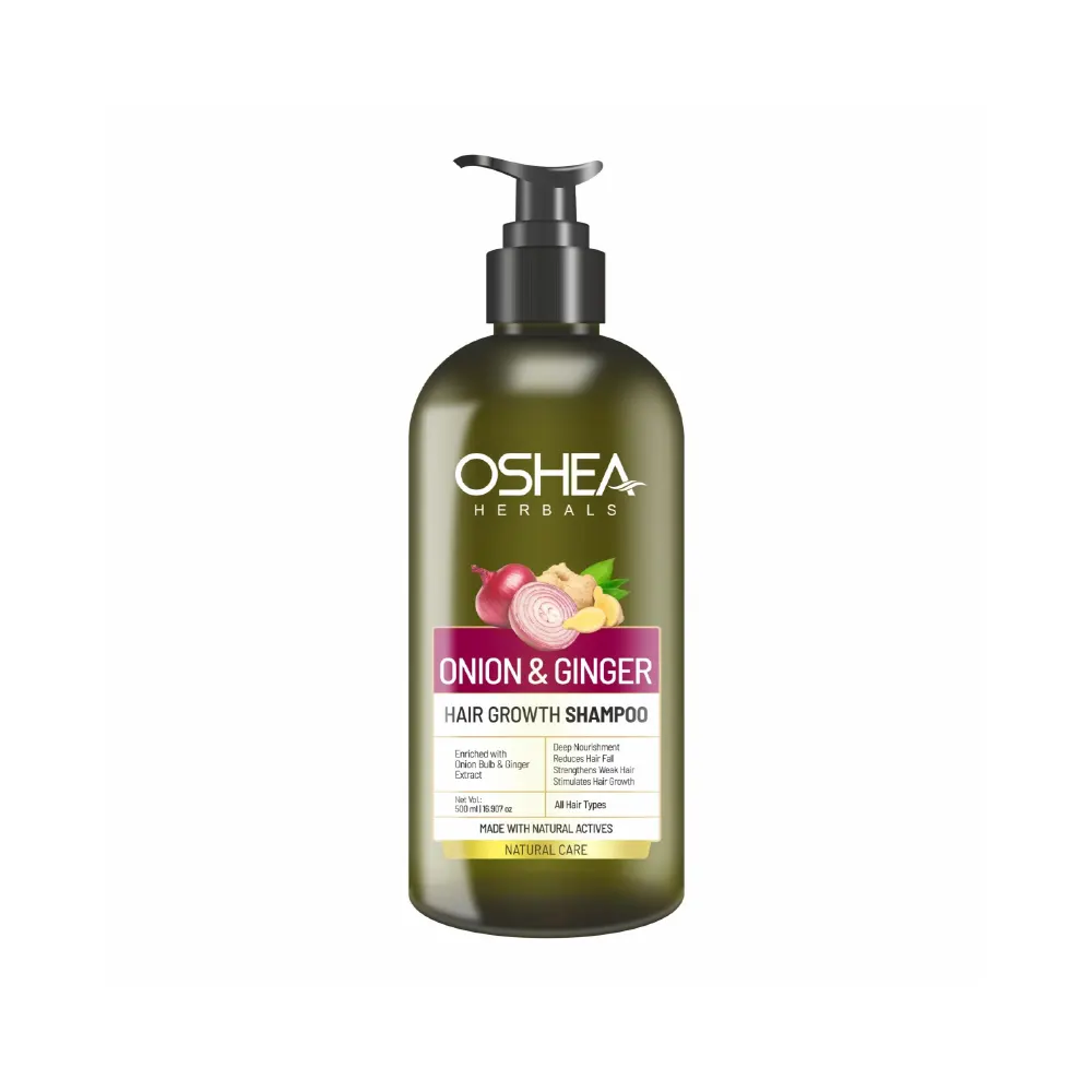 Oshea Herbals Onion & Ginger Hair Growth Shampoo 300Ml